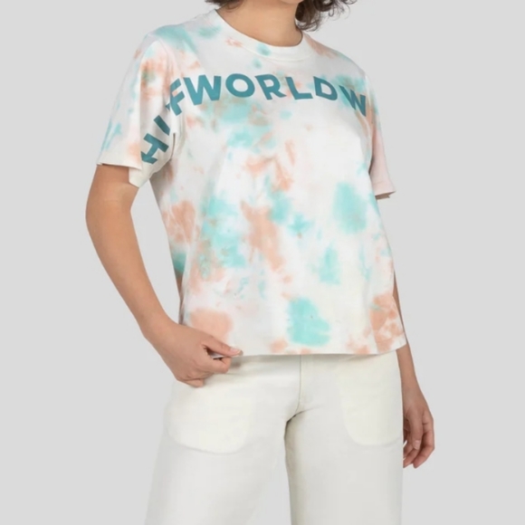 HUF Worldwide tiedye Relax shirt - Picture 1 of 4